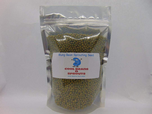 Mung Bean Seeds for Sprouting Microgreens,16 ounces, A superfood packed with antioxidants