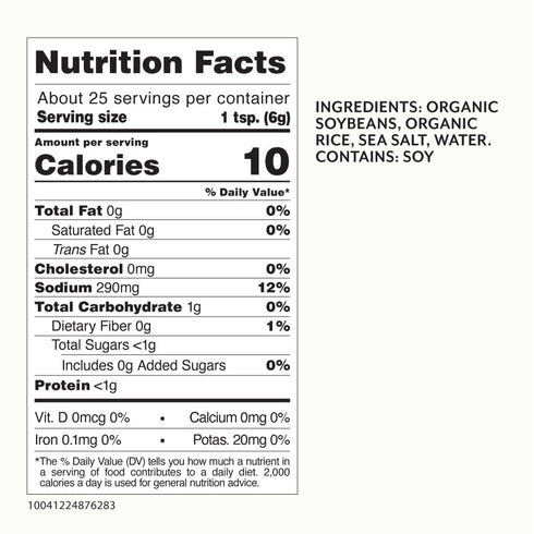 5.29 Pack 1 Roland Foods Organic Red Miso Paste, Specialty Imported Food, Ounce Pouch
