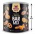 Imperial Nuts Sweet & Savory Bar Mix - Featuring Smoked Almonds, Pretzels, Toffee Peanuts, Spicy Peanuts, Honey Roasted