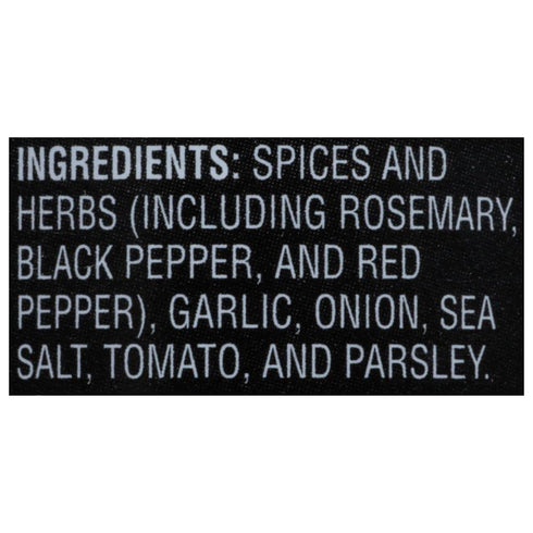 0.77 (Pack 12) McCormick Grinder Italian Herb Seasoning Ounce