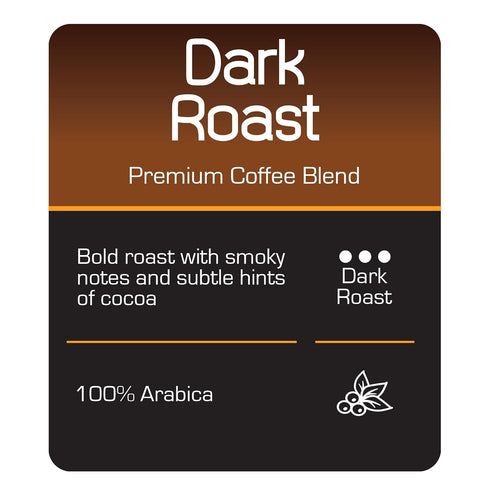 2 lb. Roast Ridge Whole Bean Coffee, Dark Roast
