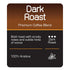 2 lb. Roast Ridge Whole Bean Coffee, Dark Roast
