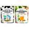 Gya Tea Co Whole Milk Powder & Ashwagandha Powder Set - Non-GMO