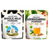 Gya Tea Co Whole Milk Powder & Ashwagandha Powder Set - Non-GMO