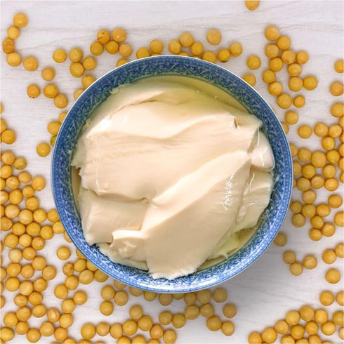 HUANYOUREN 256g (8 packs) (9zo.) Tofu pudding powder instant bean curd jelly served with sauce powder nutrition