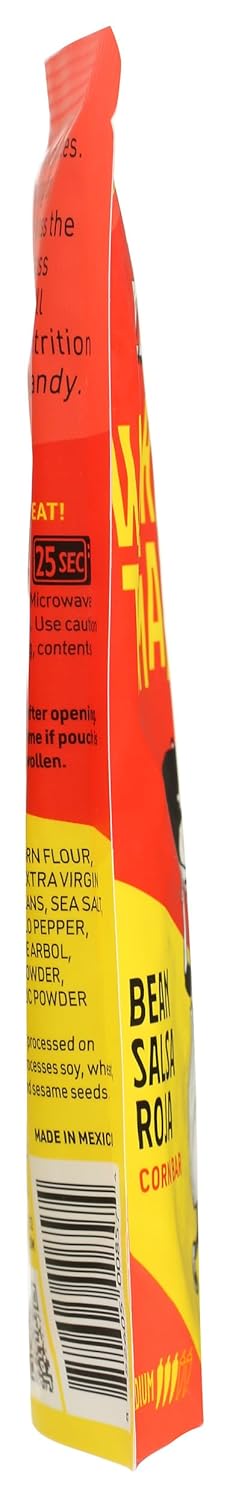 4 OZ Fillos Tamale Wlk Bean Salsa Roja