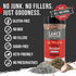 Lane's Brisket Rub Seasoning, All-Natural Championship Butt Rub, Perfect for Burger, Steaks & Pork Rubs - 12.4 Oz