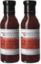 Tart Cherry, Apple & Rosemary Glaze Sweet & Savory Sauce for Meat,