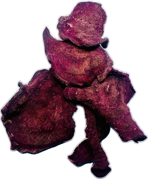 (45g 1.05 oz, Pack 1) SHROOTS Dehydrated Beetroot Flakes Air Dried Dehydrated Vegetable, Gluten Free, Vegan, Shredded