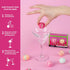 9 (9 Cocktail & Mocktail Bombs, Glitter Drink Bombs with Fruit Flavors, Cocktail Bombs & Drink Bombs, Edible Glitter