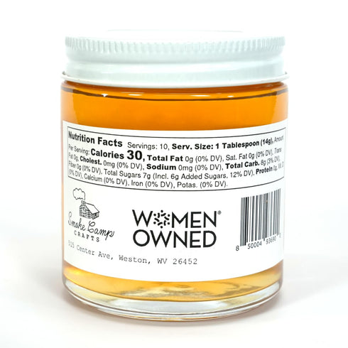 5 oz Cinnamon Apple Jelly, - Craft, Gourmet, Unusual Jams & Jellies Made in West Virginia, USA