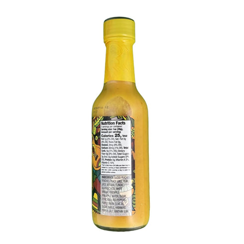 Buc-ee's Peach Habanero Hot Sauce by