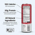 20g 1g 100 1g 11 oz, 12 Slate Milk - High Protein Milk Shake - Classic Strawberry - Lactose Free, Protein, Sugar