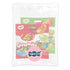 Gummy Gummies, Pack 2, 3.5 Sweet and Super Sour Vegan Candies, Fruit Flavored Jumbo Jelly Bean Shaped Kosher Non-GMO