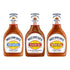 Sweet Baby Rays Nashville Hot, Mild Buffalo, Regular Buffalo Wing Sauce Variety