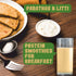1 (500g 2 Packs) Manna Sattu/Sattoo Drink Mix (Natural) - Indian Protein Mix, High Fibre, Healthy Roasted Chickpeas