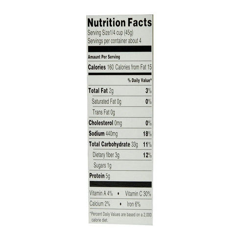 6 Goya Quinoa Blend with Black Beans, Bell Peppers & Spices, Ounce