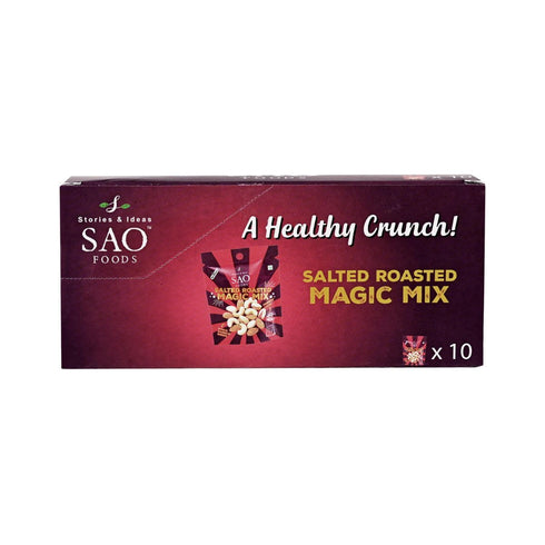 Stories & Ideas SAO Foods SAO Foods Salted & Roasted Magic Mix 4.2 oz | Pack of