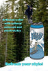 Flojoy H2o, California,16 Oz Tallboy 6 Pack, Grasser Grapefruit Mountain Water, All Natural Mineral & Electrolyte