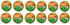 Generic Argeta Pate Spread, Chicken, 3.35oz (Set of 12) HALAL