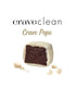 (10g), White Chocolate Brownie Pops (Full Case) Gluten-Free, High Protein Low Sugar, Guilt-Free Snack with Clean