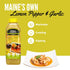 16 oz (Pack 2) World Harbors Lemon Pepper Garlic Sauce & Marinade, Made in Maine, Ideal for Chicken Wings, Seafood