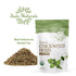 Halo Naturals 4 Packaged Organic Chickweed Herb Cut & Sifted, Ounces (Stellaria media) USDA Certified | Resealable