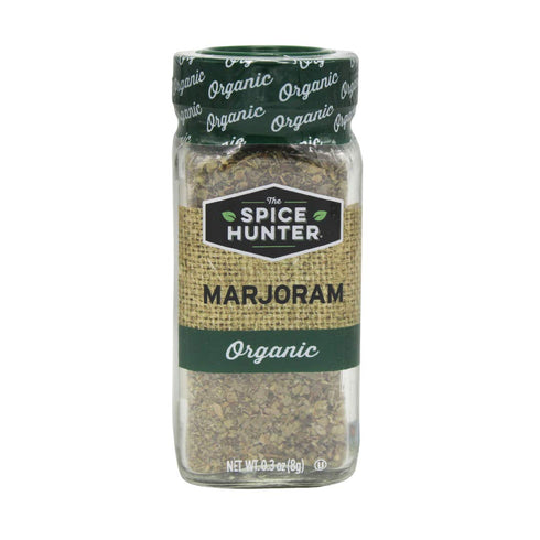 The Spice Hunter Organic Marjoram, 0.3-Ounce Jar