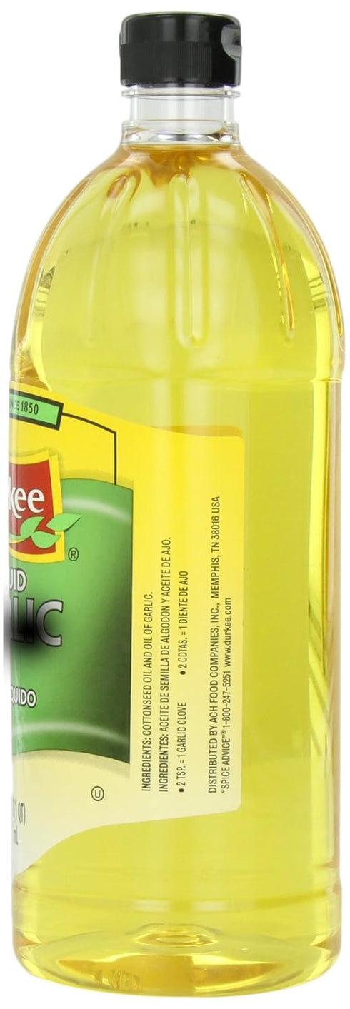 Durkee 32-Ounce Liquid Garlic