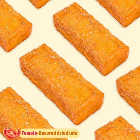 laweny tofu,6.34oz/180gsweet Dried tofu , tomato flavored dried and sour, delicious bean flavor, non fried, non greasy