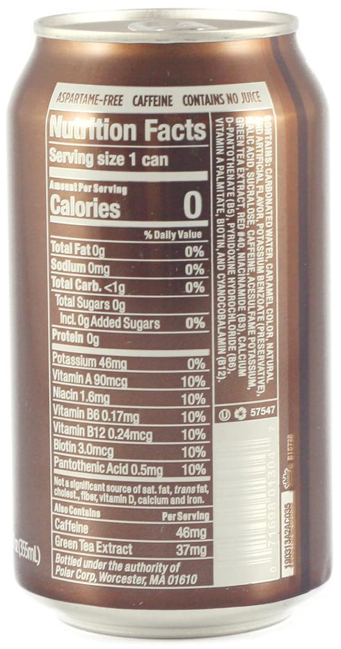 AmishTastes 12 Oz. (12 24)) Frannies Sparkling Cold Coco Latte, Protected With High-Density Foam, Ounce (Case