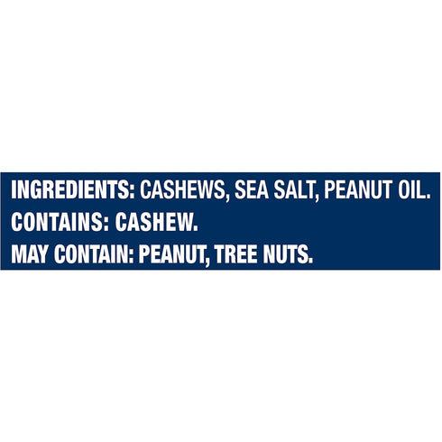 (12 Pack, 3 oz Packs) Planters Salted Cashews ct