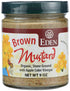 Eden Foods, Organic Brown Mustard, 9 oz (255 g) - 2pcs