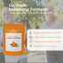 Go-Yogik Lakadong Turmeric Powder - 5.3oz, High Curcumin, Lab Tested, Superfood, Traditionally Grown from India