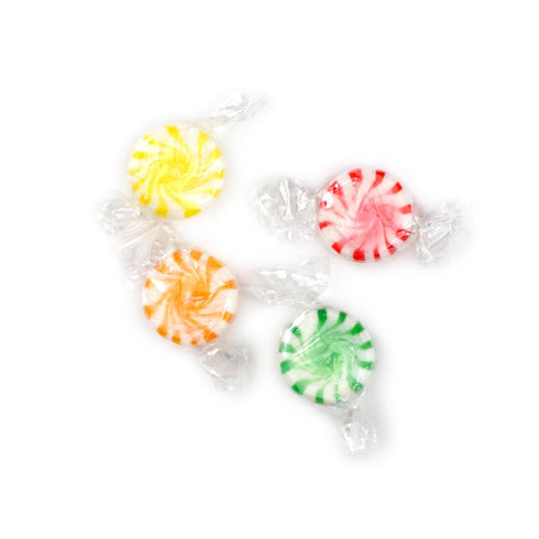 2 150 Fruity Starlight Hard Candy, Pound Bulk Candy (Approx. pcs.), Individually Wrapped Hard Candy, Fruit Starlights