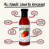 15 oz Pack 2 KetchHot Habanero Spicy Ketchup - Small-Batch, All-Natural Tomato Catsup with Heat - Nothing Artificial
