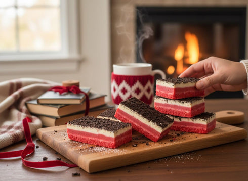 48 oz Farmhouse Fudge Red Velvet Fudge, Rich & Creamy Red VelvetStyle Fudge with Classic Cocoa and Cream Cheese Icing