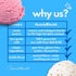 2-Pack, AussieBlends Premium Ice Cream Mix For Soft Serve, Rolled Ice Cream, Gelato, Liquid Nitrogen, Imported