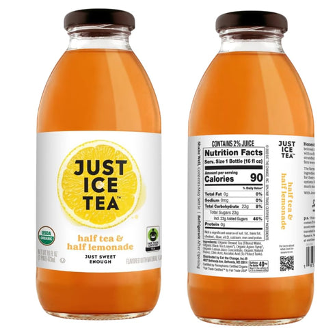 Pack Just Ice Tea Ready To Drink Variety