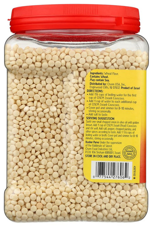 KEZATAAK 21.16 oz 2 Osem Israeli Pearl Couscous Original -- - pc
