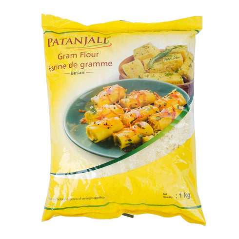 patanjali Besan (Gram Flour)- 1 kg / 2.20 lb
