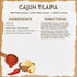 Generic 22 M Mark Cajun Seasoning, Ounce Authentic Louisiana Style Dry Rub & Spice Blend Mild Heat with Paprika, Garlic
