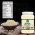Green Heights 2.2 (1 23 Garbanzo Bean Flour by , Pound Jar KG) Rich Protein Source/ Makes Delicious Vegan Omelets GMO