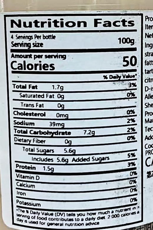 Generic 400g, Pack 4 Strawberry Flavored Milk