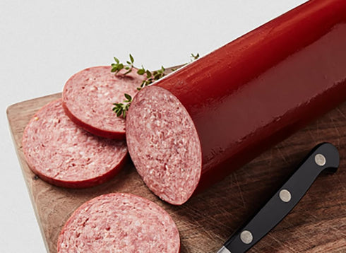 Summer 28 Summer Summer Cloverdale Tangy Sausage Ounce Gluten-Free, No Added MSG Sausage, Charcuterie Sausage (Original