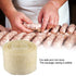 mumisuto 8m/314.96inch 2 Sausage Casings, Layered Edible Drying Sausage Casing for Flavorous Homemade Sausages Ham