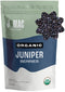 J MAC BOTANICALS Organic Whole Juniper Berries, USDA Organic, Certified Organic, for Seasoning and Herbal Infusions