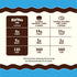 40 (10 Packs 1.69oz) Rip Van LEOs - Cookies and Cream Sandwich Cookies - Low Sugar Snack Cookies - Low Carb Snack