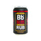Spiceology & Derek Wolf Big Bad BBQ Ale, Beer-Infused Barbecue Rubs, 8 oz Can with Resealable Lid for Beef, Chicken,