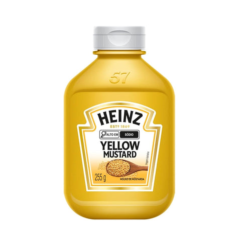 255G Heinz Traditional Mustard